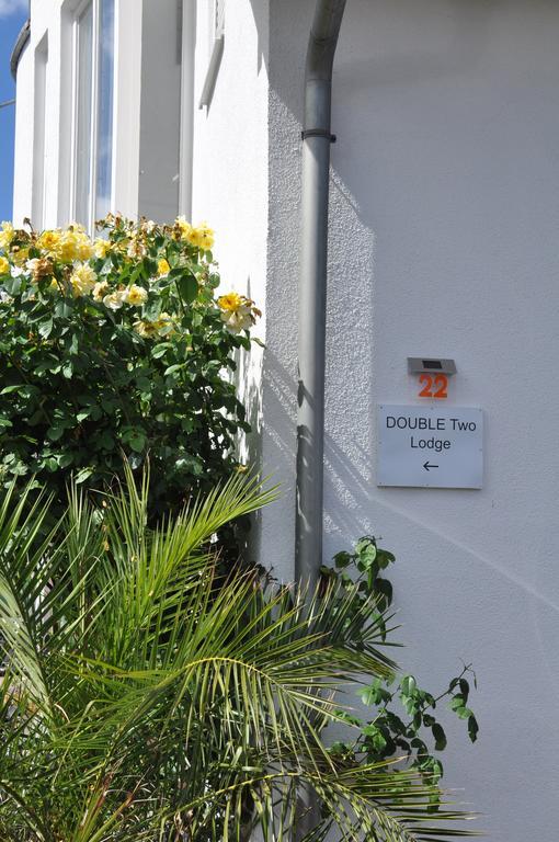 Double Two Lodge Kappel-Grafenhausen Esterno foto